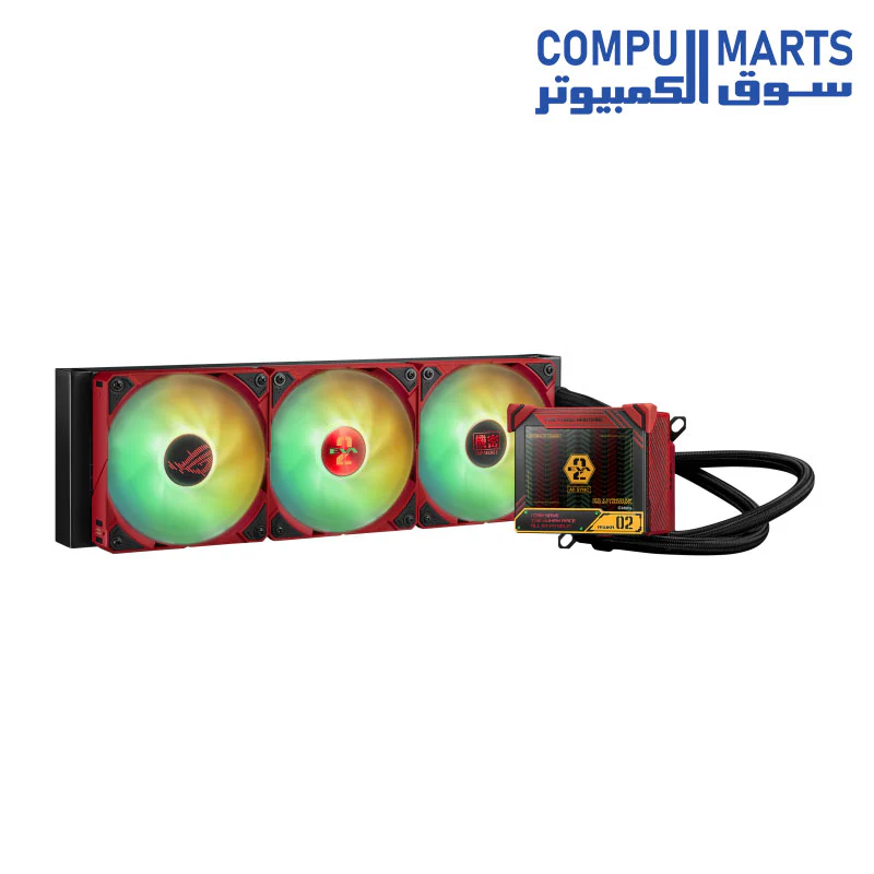 ASUS ROG RYUJIN III 360 ARGB EVA-02 EDITION Liquid Cooler - Image 4