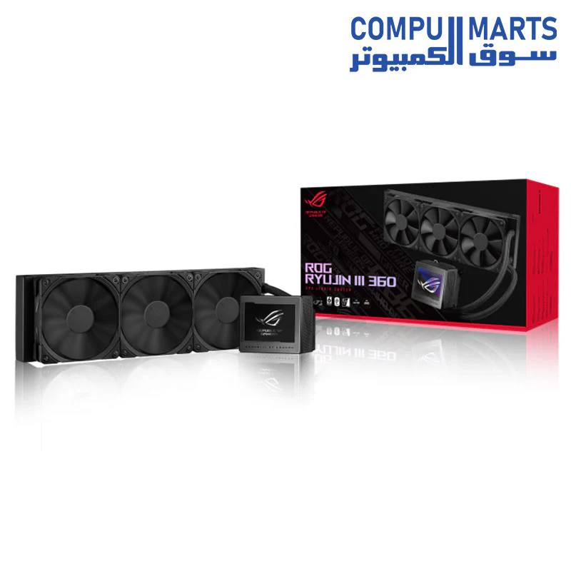ASUS ROG RYUJIN III 360 Liquid CPU Cooler With 3.5" Full Color - Image 5
