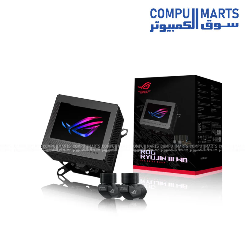 ASUS ROG Ryujin III WB Custom Liquid Cooling Block - Image 3