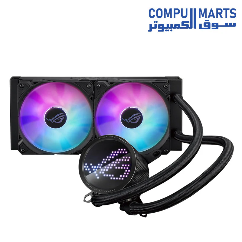 ASUS ROG RYUO III 240 ARGB Cooler - Image 2