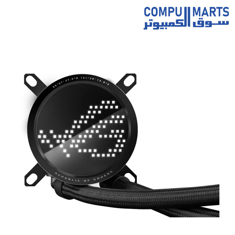 ASUS ROG RYUO III 240 ARGB Cooler - Image 4