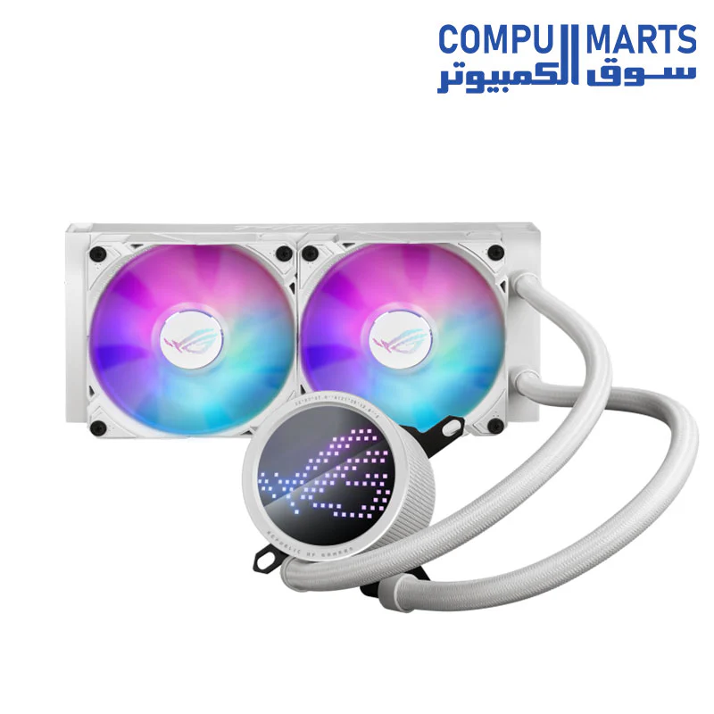 ASUS ROG RYUO III 240 ARGB Cooler - Image 5