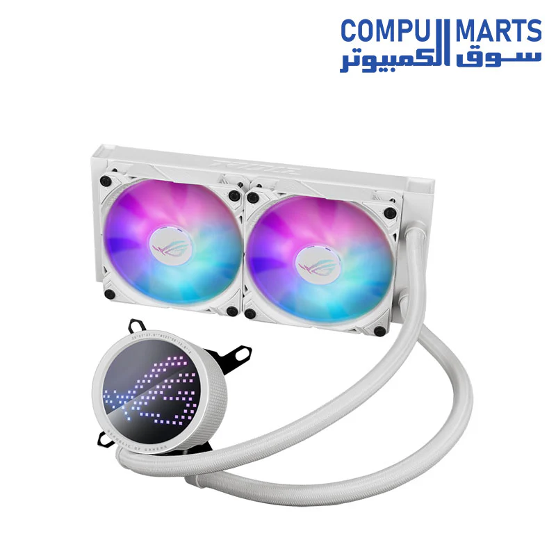 ASUS ROG RYUO III 240 ARGB Cooler - Image 6