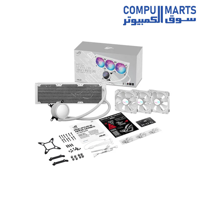 ASUS ROG RYUO III 360 ARGB Liquid Cooling - Image 10