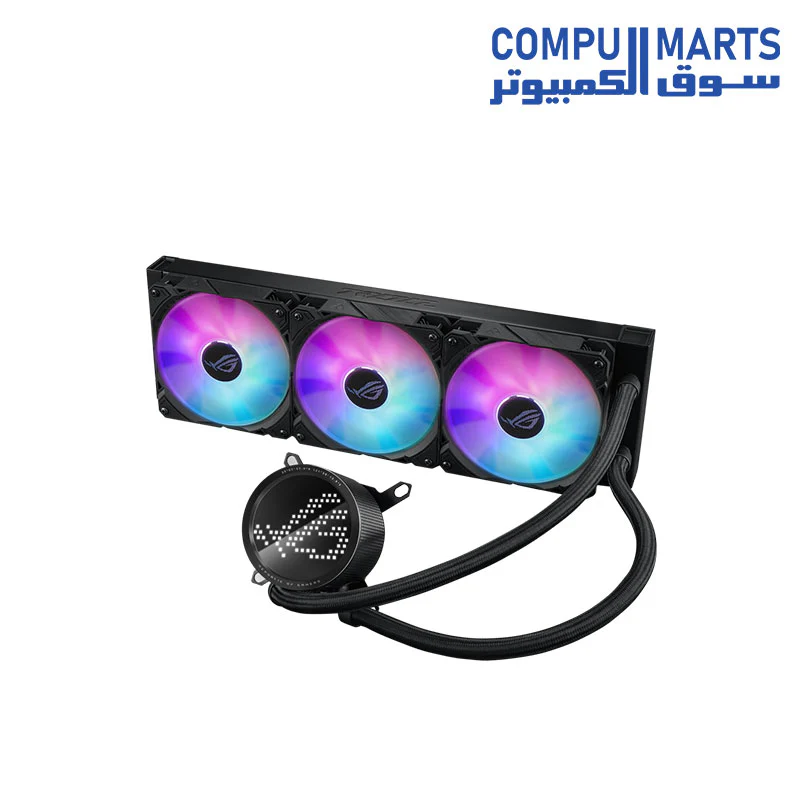 ASUS ROG RYUO III 360 ARGB Liquid Cooling - Image 2