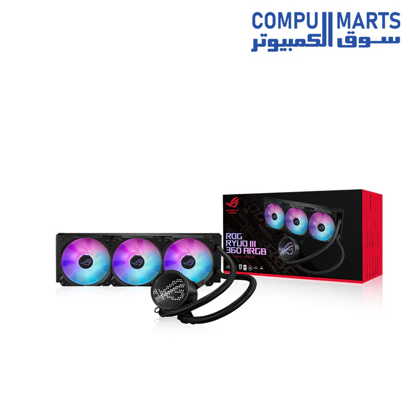 ASUS ROG RYUO III 360 ARGB Liquid Cooling - Image 3