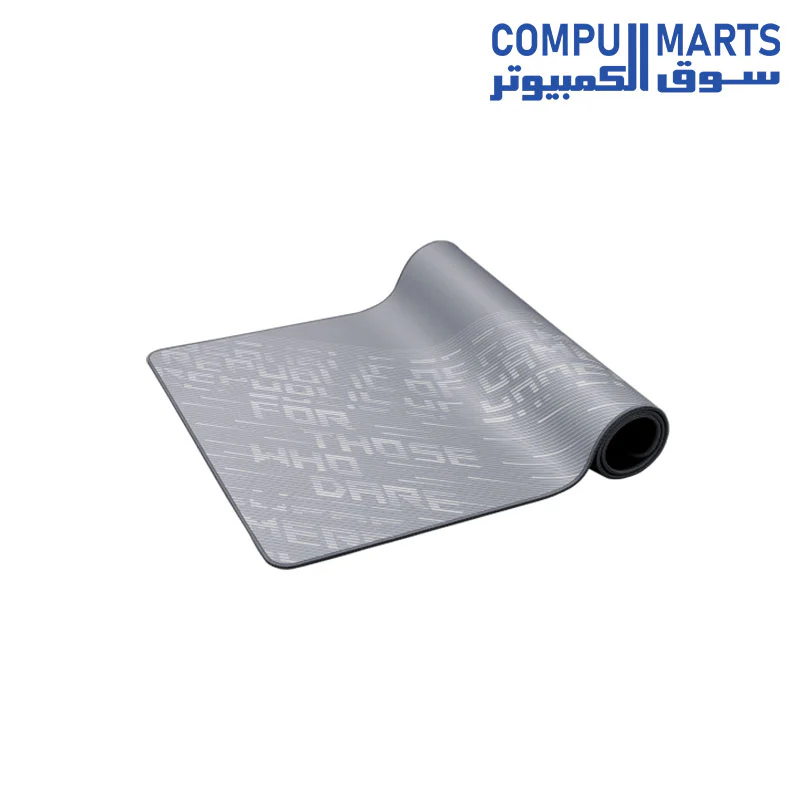 ASUS  ROG Scabbard II Arctic Gray XXL  gaming mouse pad with a water - Image 3
