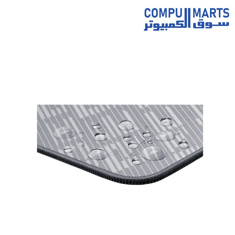 ASUS  ROG Scabbard II Arctic Gray XXL  gaming mouse pad with a water - Image 5