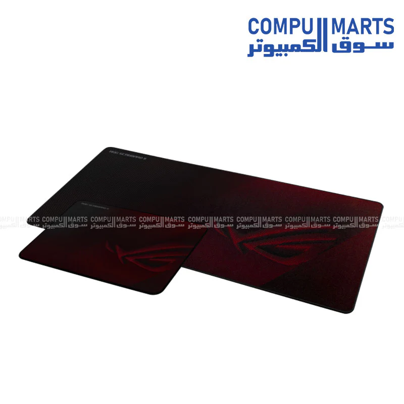 ASUS ROG Scabbard II Gaming Mouse Pad – Extended & Medium - Image 2