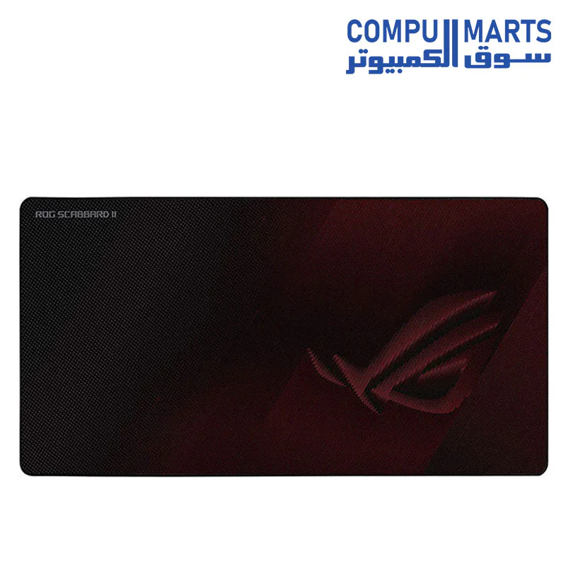 ASUS ROG Scabbard II Gaming Mouse Pad – Extended & Medium - Image 3