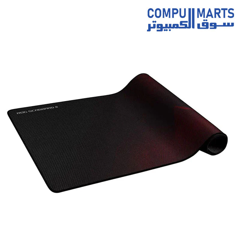 ASUS ROG Scabbard II Gaming Mouse Pad – Extended & Medium - Image 4