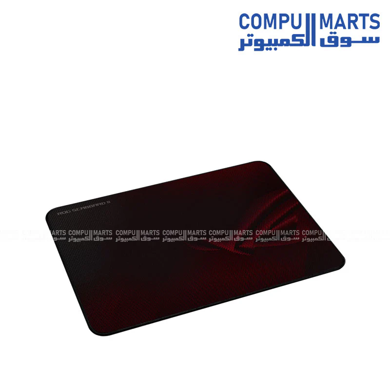 ASUS ROG Scabbard II Gaming Mouse Pad – Extended & Medium - Image 6