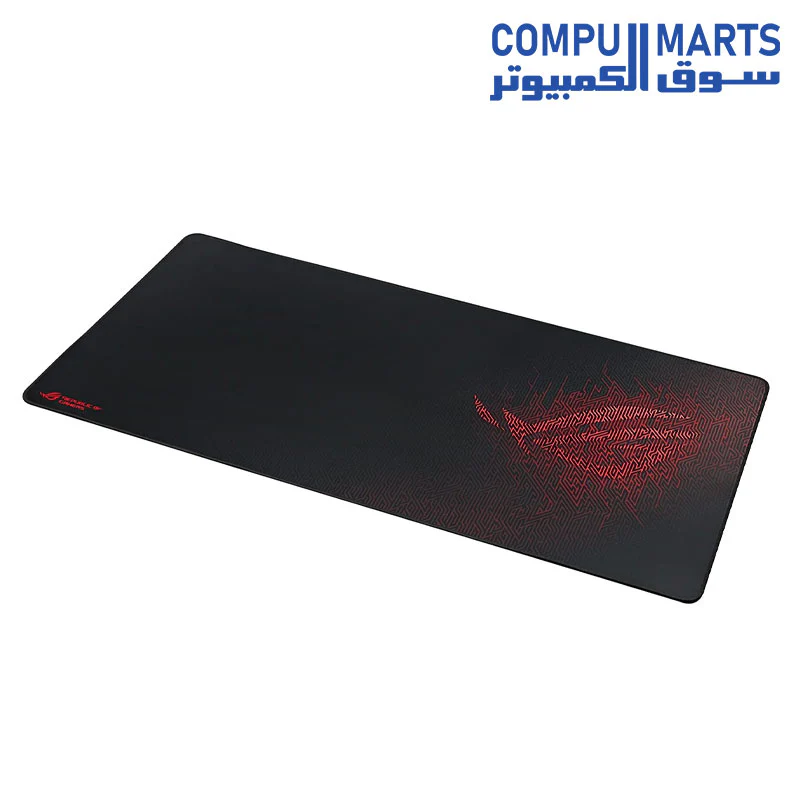 Mouse Pad ASUS ROG Sheath Extended Gaming - Ultra-Smooth Surface for Pixel-Precise Mouse Control | Durable Anti-Fray Stitching | Non-Slip Rubber Base | Light & Portable, BLACK - Image 3