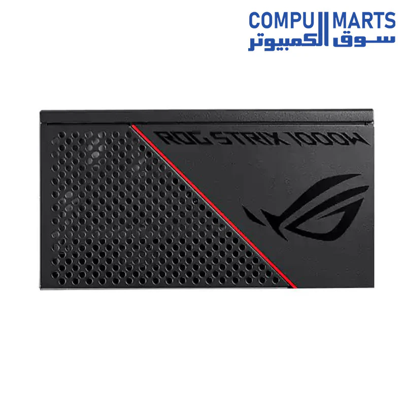ASUS ROG STRIX 1000W Gold PSU, Power Supply (ROG heatsinks, Axial-tech fan design, dual ball fan bearings, 0dB technology, 80 PLUS Gold Certification, fully modular cables - Image 3
