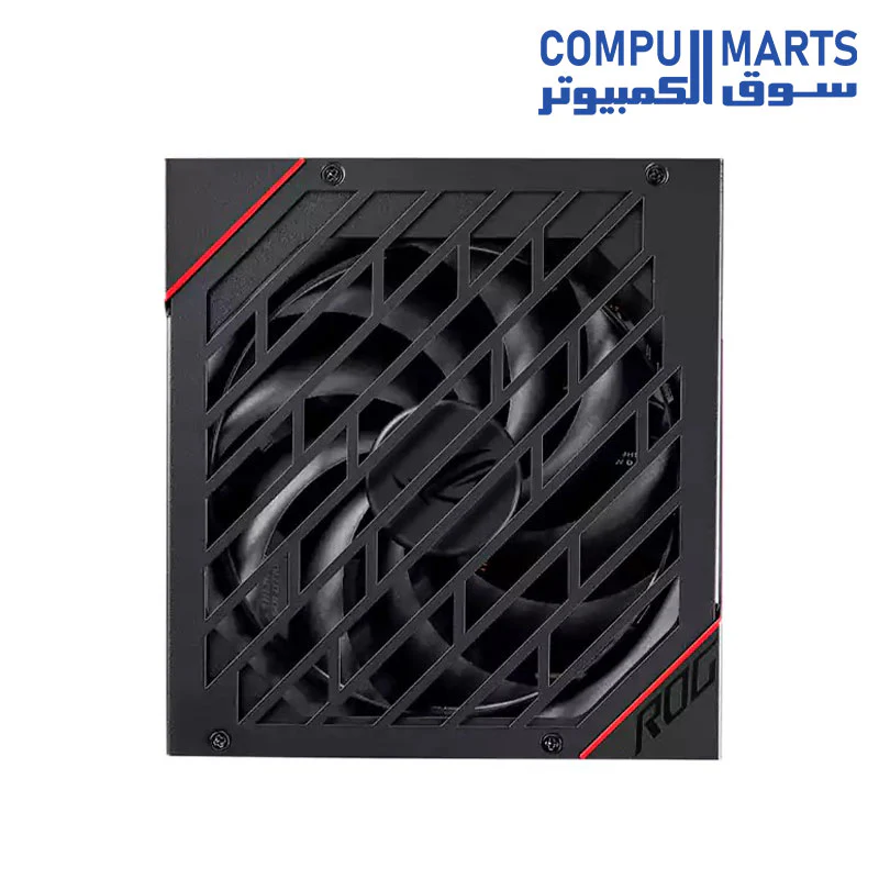 ASUS ROG STRIX 1000W Gold PSU, Power Supply (ROG heatsinks, Axial-tech fan design, dual ball fan bearings, 0dB technology, 80 PLUS Gold Certification, fully modular cables - Image 4