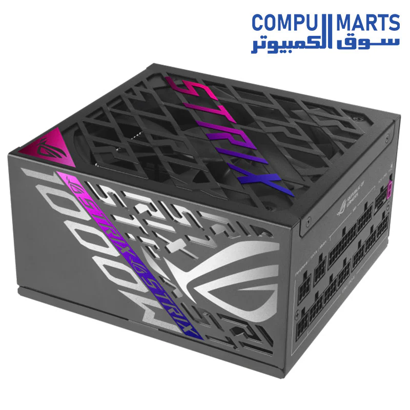 ASUS ROG STRIX 1000W Platinum POWER SUPPLY - Image 2