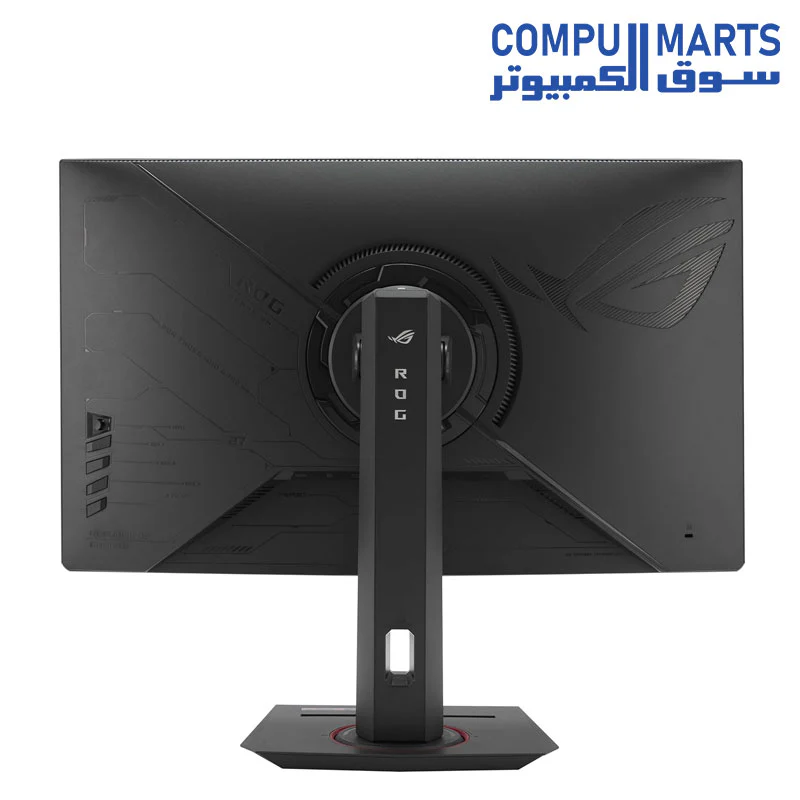 ASUS ROG Strix 27” 1440P HDR400 USB-C Curved Gaming Monitor (XG27WCS) - QHD (2560 x 1440), 180Hz, 1ms - Image 3