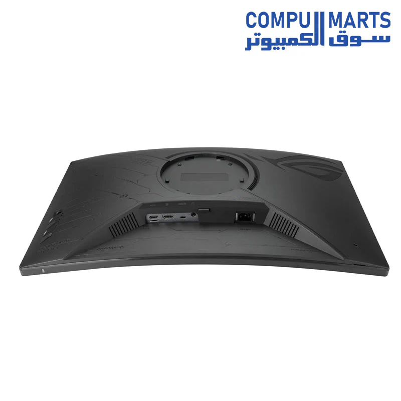 ASUS ROG Strix 27” 1440P HDR400 USB-C Curved Gaming Monitor (XG27WCS) - QHD (2560 x 1440), 180Hz, 1ms - Image 4
