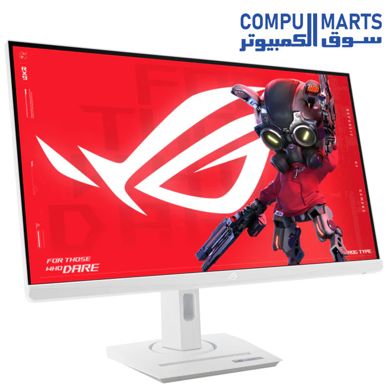 ASUS ROG 27" 4K UHD Fast IPS Gaming Monitor | 160Hz | 1ms GTG | HDMI 2.1 | USB-C | DisplayHDR 400 - Image 3