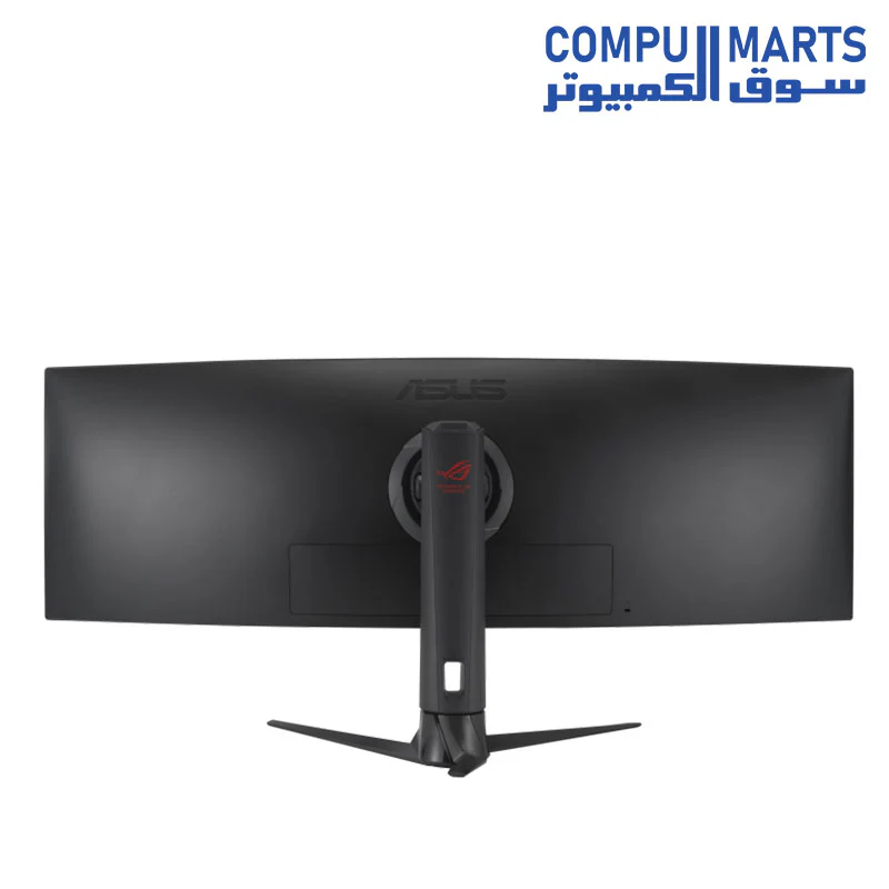 ASUS ROG Strix 49” Ultra-wide Curved HDR Gaming Monitor (XG49WCR) - Dual QHD 32:9 (5120 x 1440), 165Hz, Extreme Low Motion Blur Sync, USB-C, RJ45, DisplayHDR400, 90% DCI-P3, Dual Input-KVM Switch - Image 4