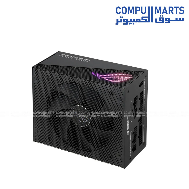 ASUS ROG STRIX 750G Aura Gaming Power Supply – 750W, Fully Modular, 80+ Gold Certified PSU - Image 2