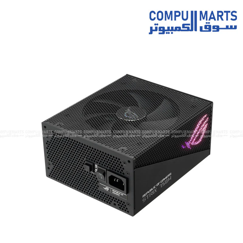 ASUS ROG STRIX 750G Aura Gaming Power Supply – 750W, Fully Modular, 80+ Gold Certified PSU - Image 3