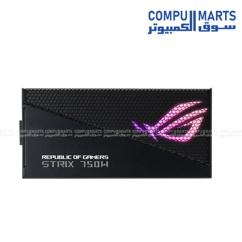 ASUS ROG STRIX 750G Aura Gaming Power Supply – 750W, Fully Modular, 80+ Gold Certified PSU - Image 4