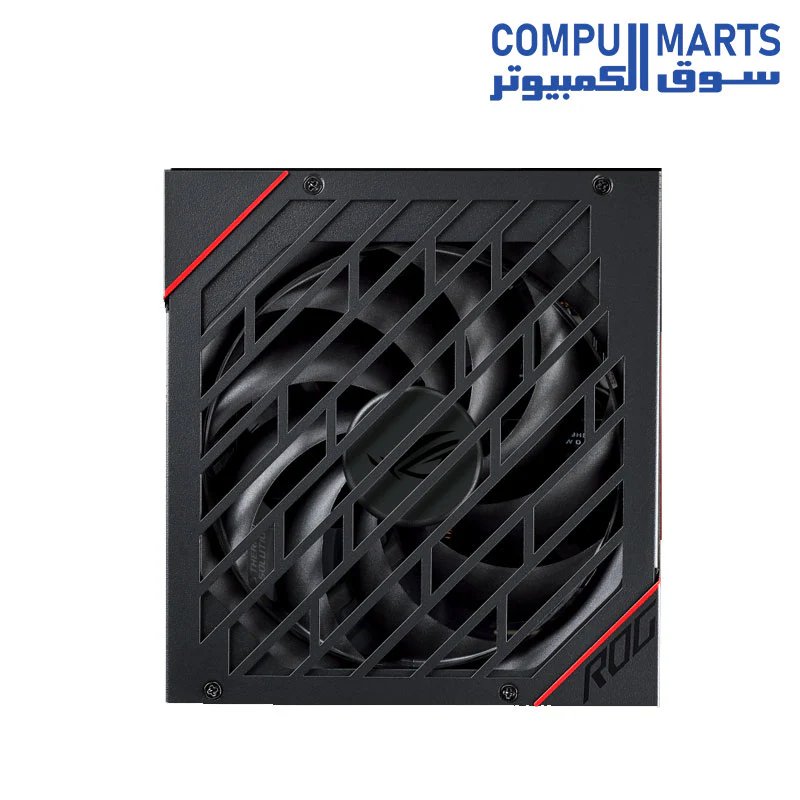 ASUS ROG Strix 850G - 850W Gold PSU, Power Supply (ROG heatsinks, Axial-tech Fan Design, Dual Ball Fan Bearings, 0dB Technology, 80 Plus Gold Certification, Fully Modular Cables - Image 3