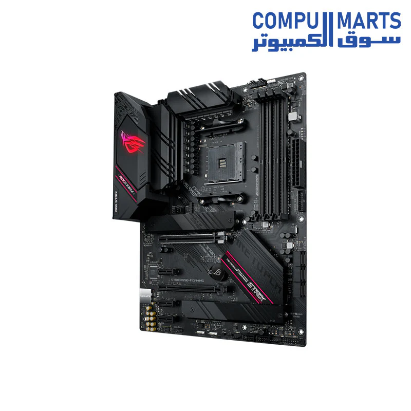 ASUS ROG Strix B550-F Gaming AMD AM4 Zen 3 Ryzen 5000 &amp; 3rd Gen Ryzen ATX Gaming Motherboard (PCIe 4.0, 2.5Gb LAN, BIOS Flashback, HDMI 2.1, Addressable Gen 2 RGB Header and Aura Sync) - Image 4