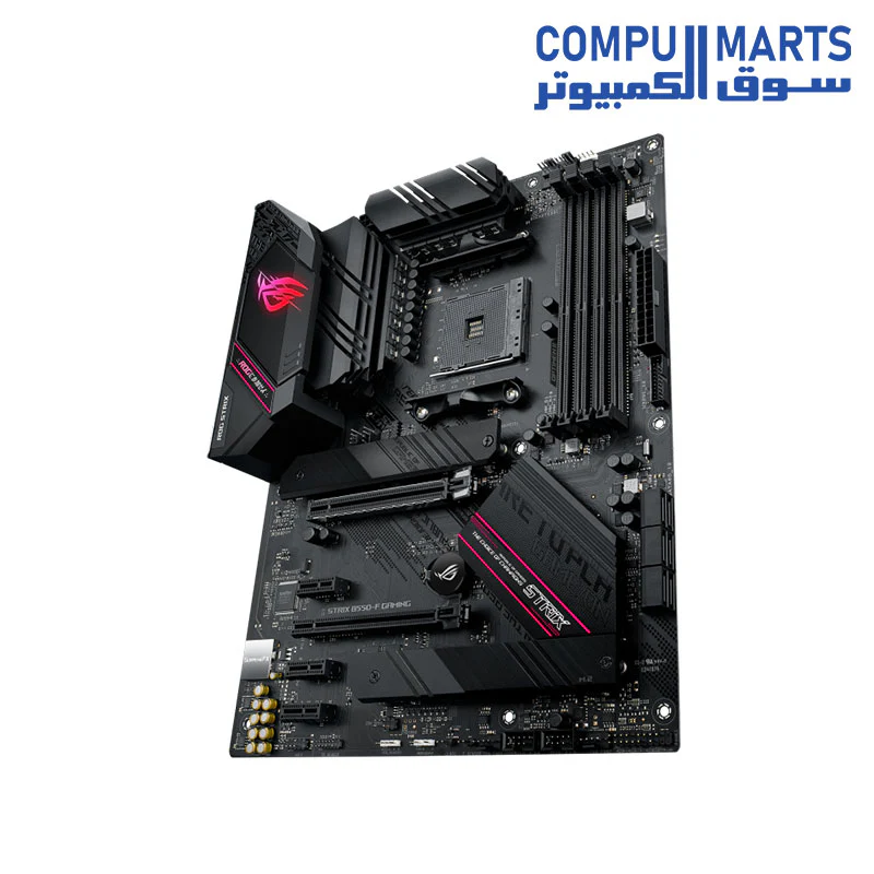 ASUS ROG Strix B550-F Gaming AMD AM4 Zen 3 Ryzen 5000 &amp; 3rd Gen Ryzen ATX Gaming Motherboard (PCIe 4.0, 2.5Gb LAN, BIOS Flashback, HDMI 2.1, Addressable Gen 2 RGB Header and Aura Sync) - Image 5