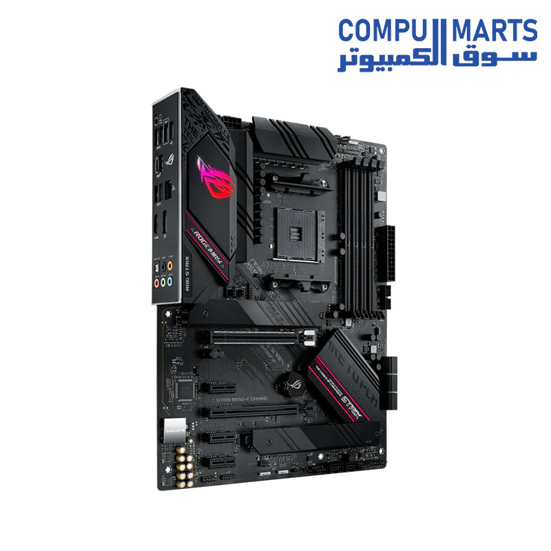 ASUS ROG Strix B550-F Gaming AMD AM4 Zen 3 Ryzen 5000 &amp; 3rd Gen Ryzen ATX Gaming Motherboard (PCIe 4.0, 2.5Gb LAN, BIOS Flashback, HDMI 2.1, Addressable Gen 2 RGB Header and Aura Sync) - Image 6