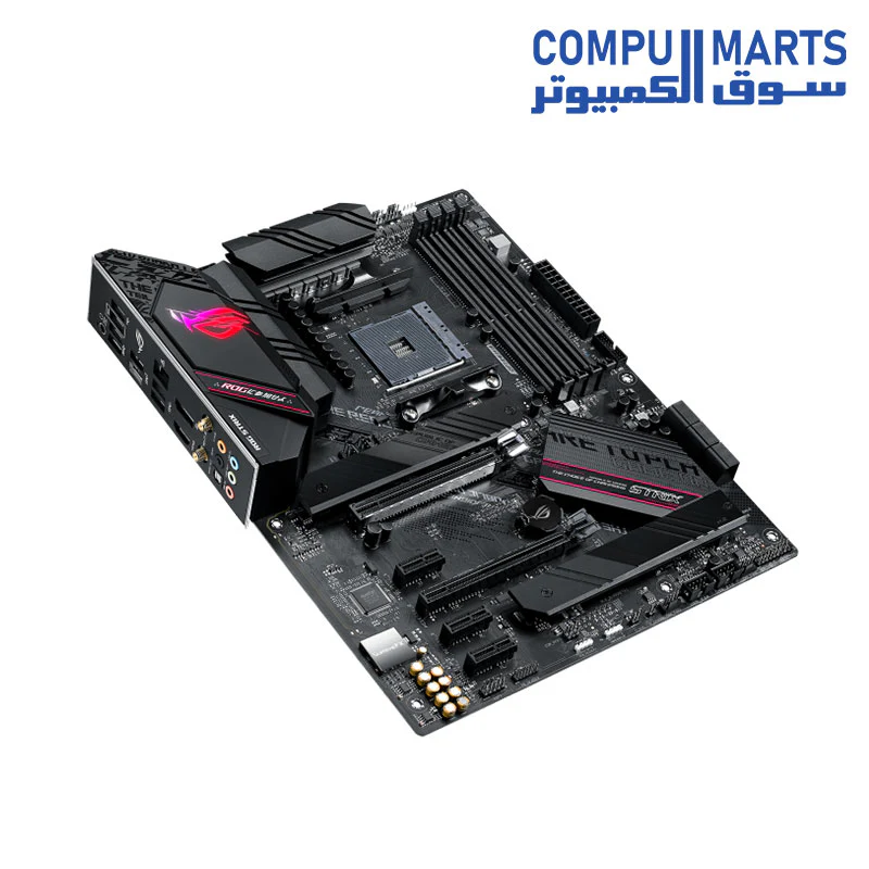 ASUS ROG Strix B550-F Gaming AMD AM4 Zen 3 Ryzen 5000 &amp; 3rd Gen Ryzen ATX Gaming Motherboard (PCIe 4.0, 2.5Gb LAN, BIOS Flashback, HDMI 2.1, Addressable Gen 2 RGB Header and Aura Sync) - Image 8