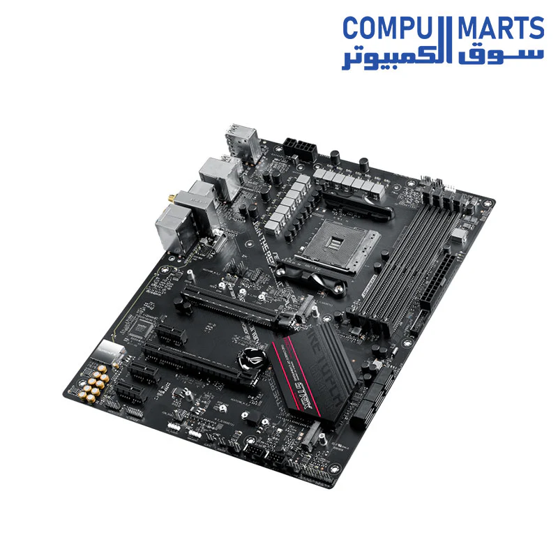 ASUS ROG Strix B550-F Gaming AMD AM4 Zen 3 Ryzen 5000 &amp; 3rd Gen Ryzen ATX Gaming Motherboard (PCIe 4.0, 2.5Gb LAN, BIOS Flashback, HDMI 2.1, Addressable Gen 2 RGB Header and Aura Sync) - Image 9