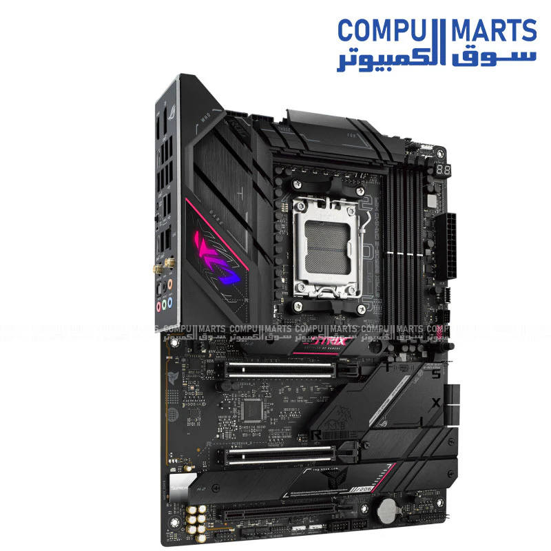 ASUS ROG STRIX B650E-E GAMING WIFI Motherboard – AM5, DDR5, PCIe 5.0, WiFi 6E, USB 3.2 Gen 2x2, ATX - Image 2