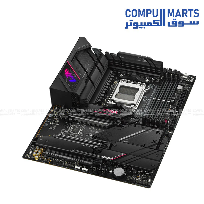 ASUS ROG STRIX B650E-E GAMING WIFI Motherboard – AM5, DDR5, PCIe 5.0, WiFi 6E, USB 3.2 Gen 2x2, ATX - Image 3