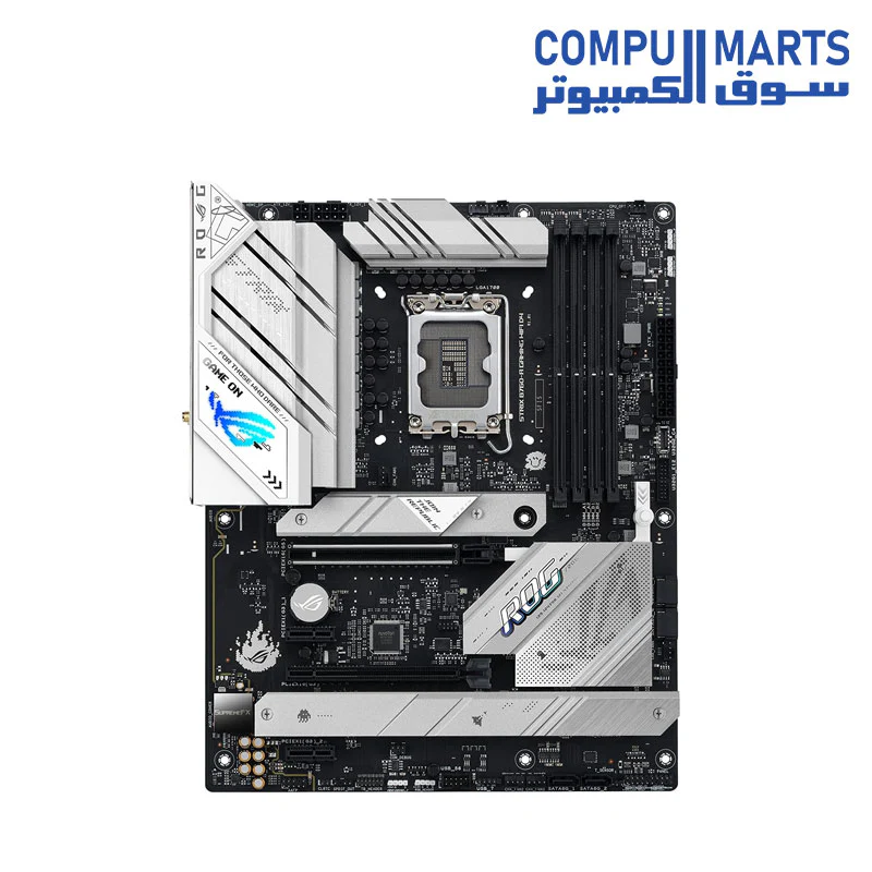 ASUS ROG Strix B760-A Gaming WiFi D4, LGA 1700, 4 x DIMM DDR4, 1 x Display Port, 1 X HDMI - Image 2