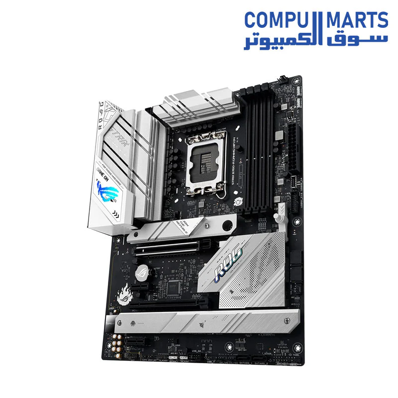 ASUS ROG Strix B760-A Gaming WiFi D4, LGA 1700, 4 x DIMM DDR4, 1 x Display Port, 1 X HDMI - Image 3