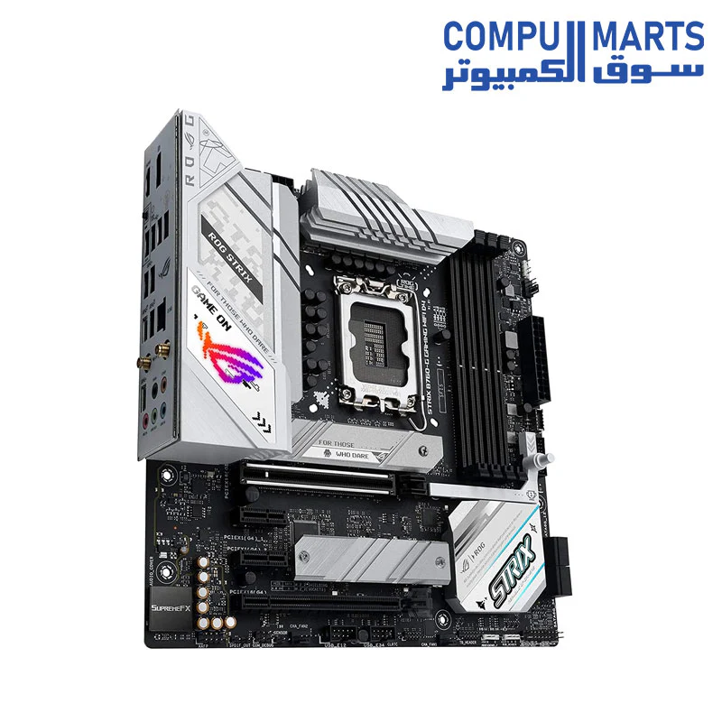 ASUS ROG Strix B760-G Gaming WiFi D4, LGA 1700, 4 x DIMM DDR4, 1 x Display Port, 1 x HDMI - Image 3