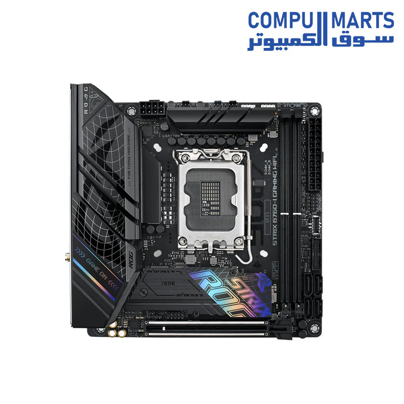 ASUS ROG Strix B760-I Gaming WiFi Intel B760(13th and 12th Gen)LGA 1700 mini-ITX motherboard - Image 2