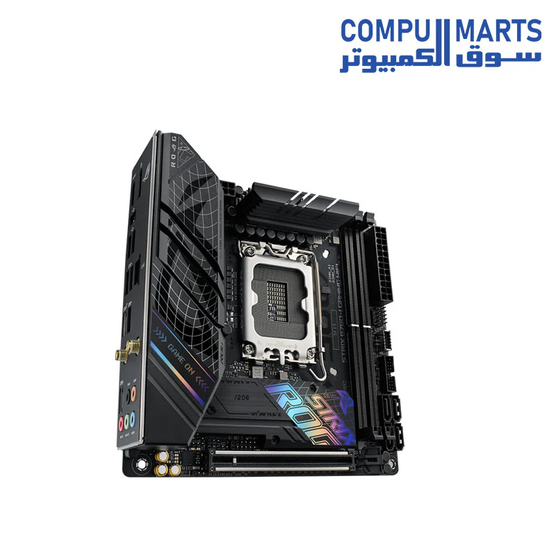 ASUS ROG Strix B760-I Gaming WiFi Intel B760(13th and 12th Gen)LGA 1700 mini-ITX motherboard - Image 3