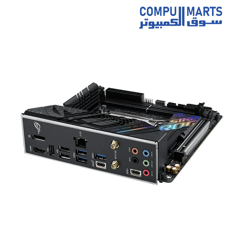 ASUS ROG Strix B760-I Gaming WiFi Intel B760(13th and 12th Gen)LGA 1700 mini-ITX motherboard - Image 4
