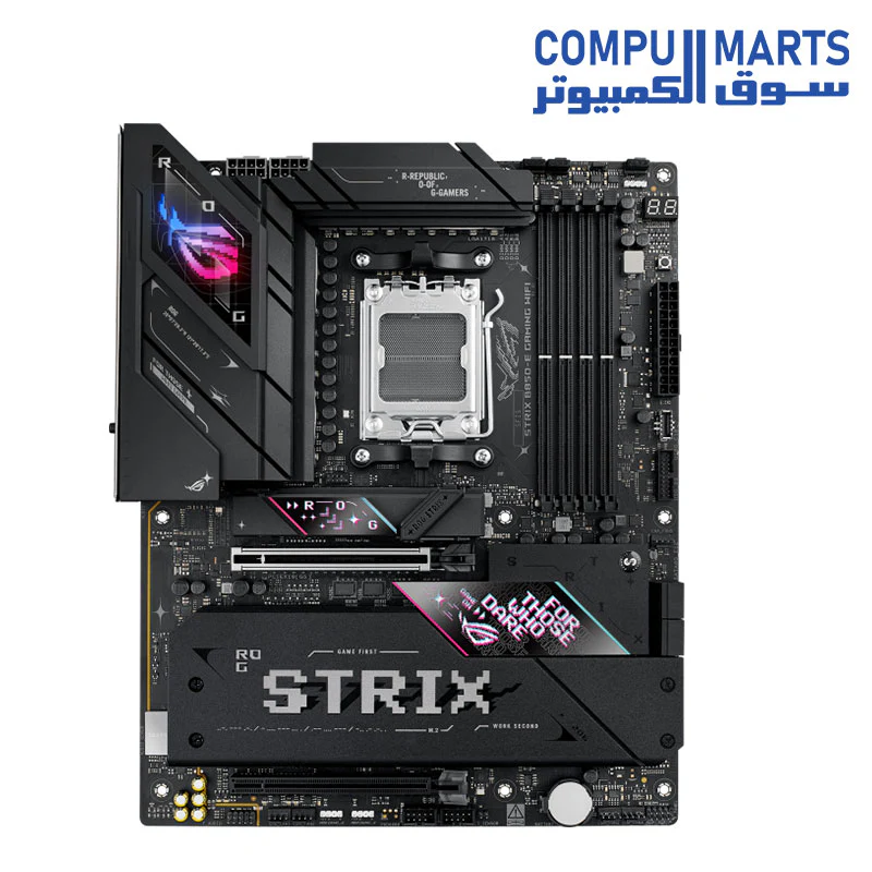 ASUS ROG STRIX B850-E WIFI GAMING MOTHERBOARD - Image 2