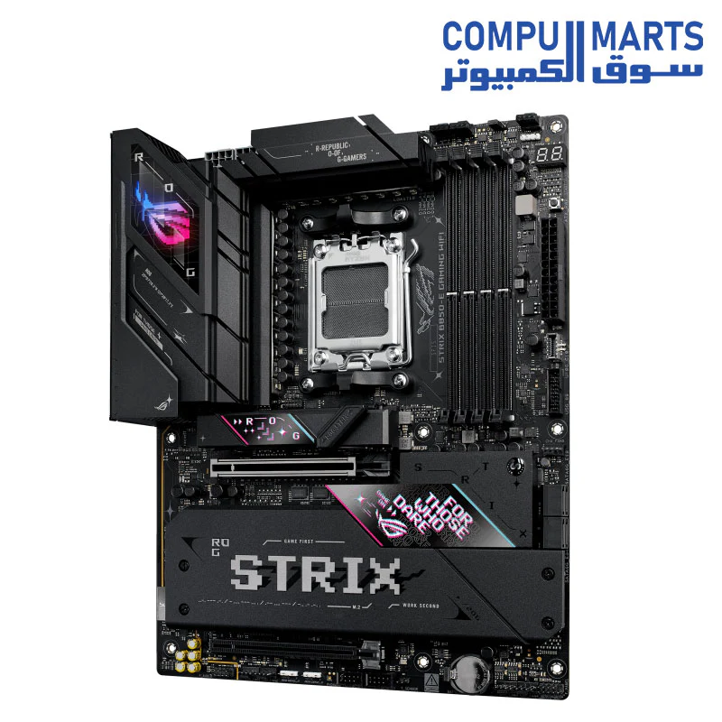 ASUS ROG STRIX B850-E WIFI GAMING MOTHERBOARD - Image 3