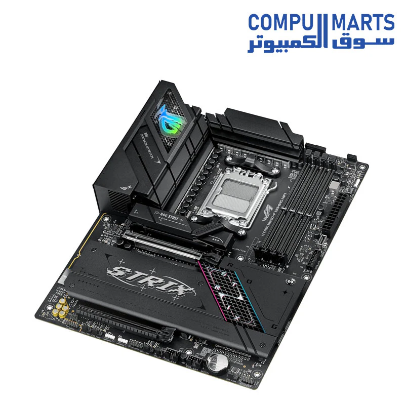 ASUS ROG Strix B850-F Gaming WiFi AMD AM5- ATX Motherboard - Image 2