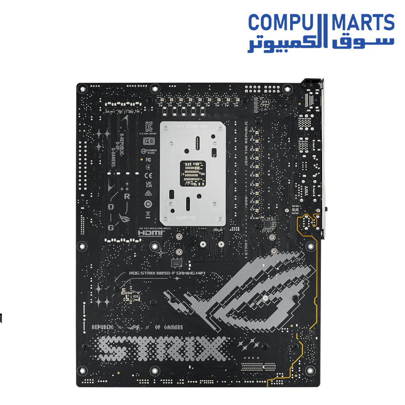 ASUS ROG Strix B850-F Gaming WiFi AMD AM5- ATX Motherboard - Image 6