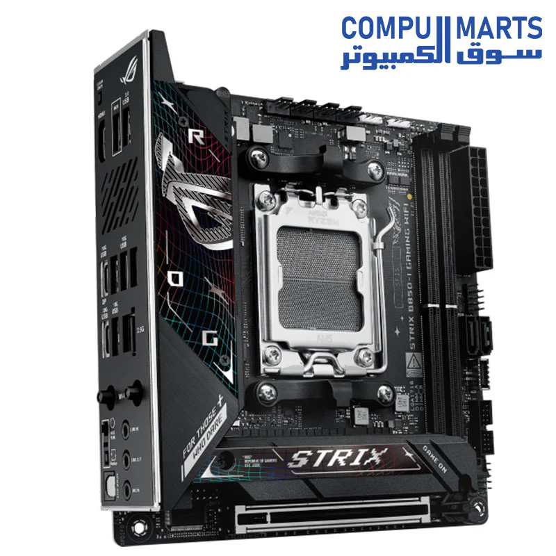 ASUS ROG STRIX B850-I WIFI GAMING MOTHERBOARD - Image 2