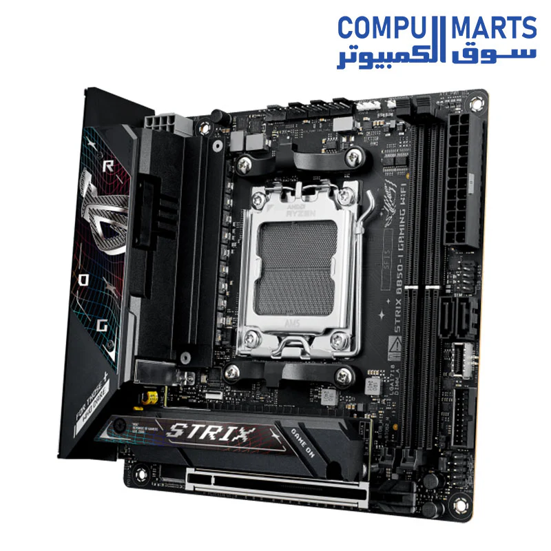 ASUS ROG STRIX B850-I WIFI GAMING MOTHERBOARD - Image 3