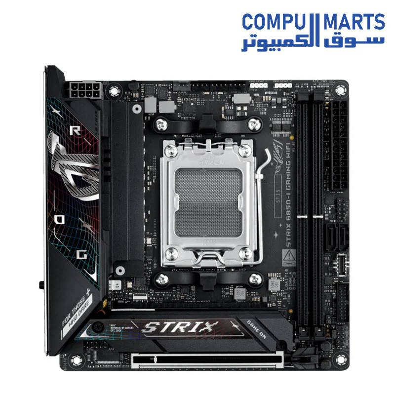ASUS ROG STRIX B850-I WIFI GAMING MOTHERBOARD - Image 4