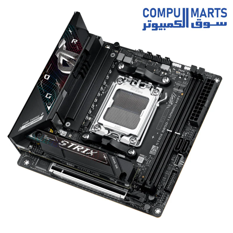 ASUS ROG STRIX B850-I WIFI GAMING MOTHERBOARD - Image 6