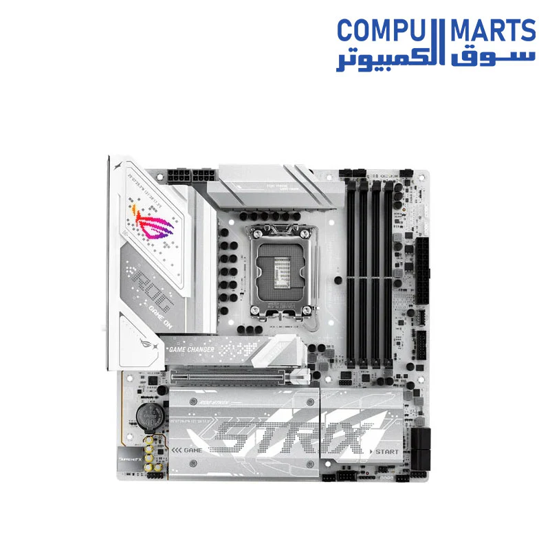 ASUS ROG Strix B860-G GAMING WiFi LGA 1851 Micro-ATX Motherboard - Image 2